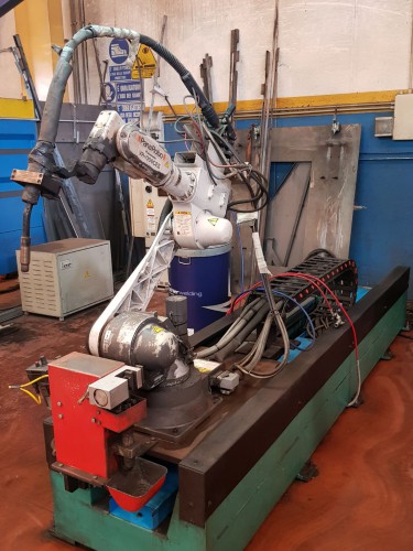 Robot Di Saldatura Panarobo (Panasonic) - Plastin Gold